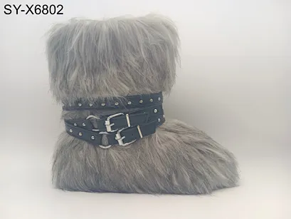 Women’s Faux Fur Boots